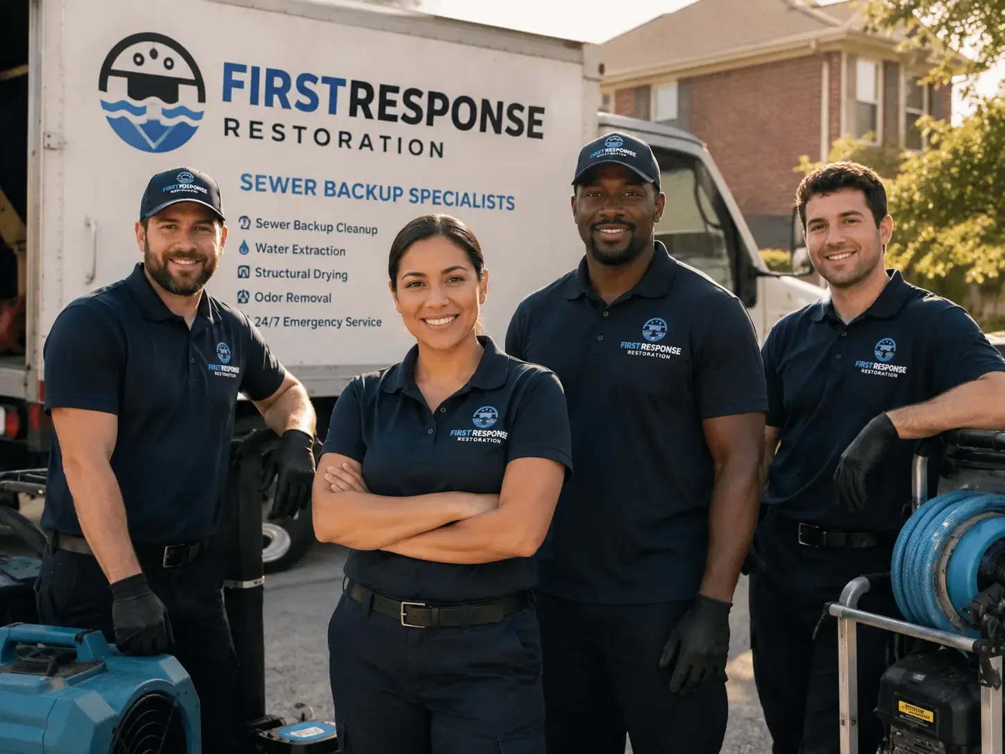 FirstResponse Restoration serving Van Buren, AR