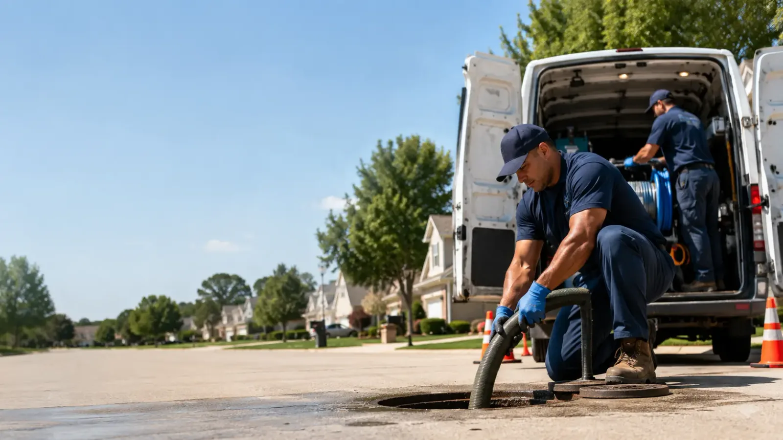 Sewer Backup Cleanup services in Van Buren, AR